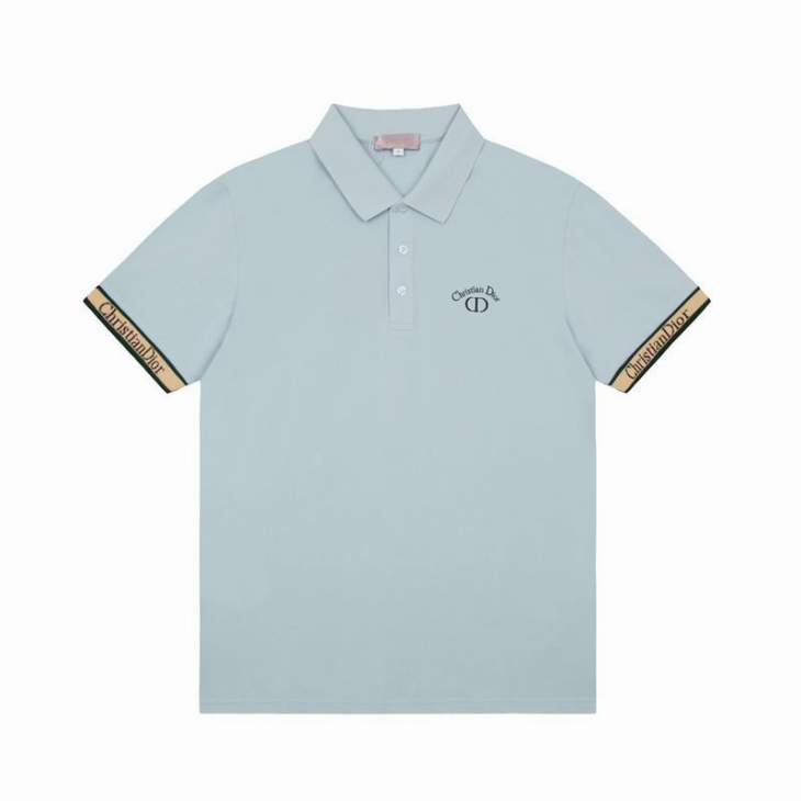 Dior Polo Shirts Short _SKUDiorM-3XLtltx0128470